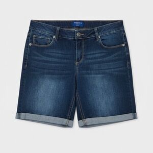 Bermuda Arizona Jeans Shorts Size 14 Plus